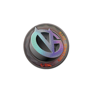 Sticker | ViCi Gaming (Holo) | Katowice 2019 image 360x360