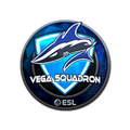 Sticker | Vega Squadron (Foil) | Katowice 2019 image 120x120