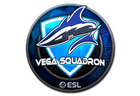 Sticker | Vega Squadron (Foil) | Katowice 2019