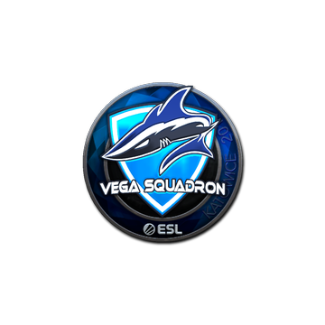 Sticker | Vega Squadron (Foil) | Katowice 2019 image 360x360