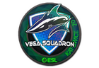 Sticker | Vega Squadron (Holo) | Katowice 2019