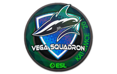 Sticker | Vega Squadron (Holo) | Katowice 2019