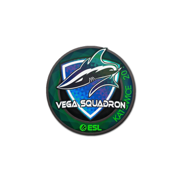 Sticker | Vega Squadron (Holo) | Katowice 2019 image 360x360