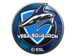 스티커 | Vega Squadron | 카토비체 2019