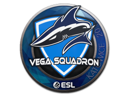 Aufkleber | Vega Squadron | Kattowitz 2019