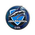 Sticker | Vega Squadron | Katowice 2019 image 120x120