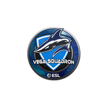 Sticker | Vega Squadron | Katowice 2019 image 360x360