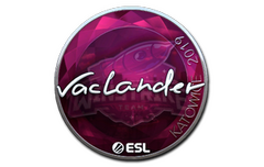 Sticker | wayLander (Foil) | Katowice 2019