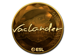 Autocolante | wayLander (Gold) | Katowice 2019