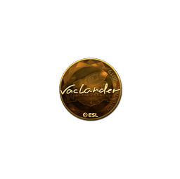 Sticker | wayLander (Gold) | Katowice 2019