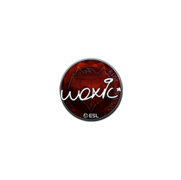 Sticker | woxic (Foil) | Katowice 2019