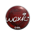 Sticker | woxic | Katowice 2019 image 120x120