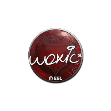 Sticker | woxic | Katowice 2019 image 360x360
