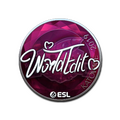 Sticker | WorldEdit (Foil) | Katowice 2019 image 120x120