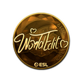 Sticker | WorldEdit (Gold) | Katowice 2019 image 120x120
