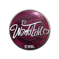 Sticker | WorldEdit | Katowice 2019 image 120x120