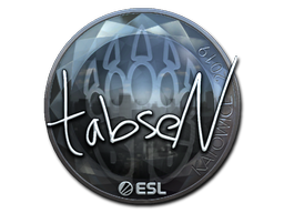 ステッカー | tabseN (Foil) | Katowice 2019