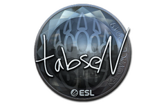 Sticker | tabseN (Foil) | Katowice 2019