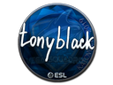 Sticker | tonyblack