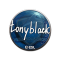 Sticker | tonyblack | Katowice 2019 image 120x120