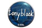 Sticker | tonyblack | Katowice 2019