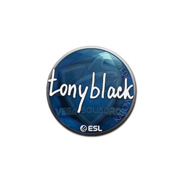 Sticker | tonyblack | Katowice 2019 image 360x360