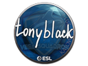 Sticker | tonyblack | Katowice 2019