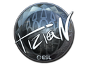 Sticker | tiziaN