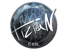 ステッカー | tiziaN (Foil) | Katowice 2019