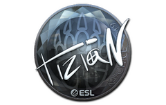 Sticker | tiziaN (Foil) | Katowice 2019