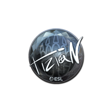 Sticker | tiziaN (Foil) | Katowice 2019 image 360x360