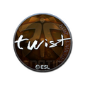 Sticker | twist (Foil) | Katowice 2019 image 120x120