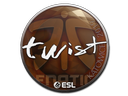 Sticker | twist | Katowice 2019