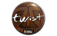 Sticker | twist | Katowice 2019