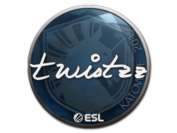 สติกเกอร์ | Twistzz | Katowice 2019