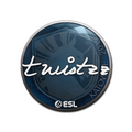 Sticker | Twistzz | Katowice 2019 image 120x120