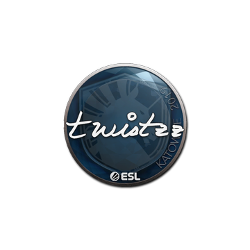 Sticker | Twistzz | Katowice 2019 image 360x360