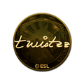 Sticker | Twistzz (Gold) | Katowice 2019 image 120x120