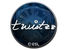 Sticker | Twistzz (Glimmend) | Katowice 2019