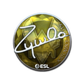 Sticker | ZywOo (Foil) | Katowice 2019 image 120x120