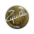 Sticker | ZywOo | Katowice 2019 image 120x120