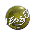 Sticker | Zeus | Katowice 2019 image 120x120