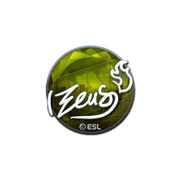Sticker | Zeus (Foil) | Katowice 2019 image 360x360