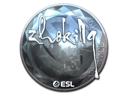 Sticker | zhokiNg (Glimmend) | Katowice 2019