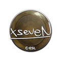 Sticker | xseveN | Katowice 2019 image 120x120