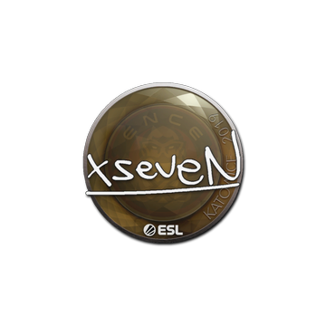 Sticker | xseveN | Katowice 2019 image 360x360