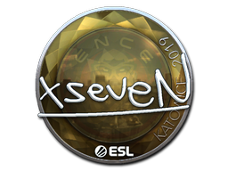 ステッカー | xseveN (Foil) | Katowice 2019