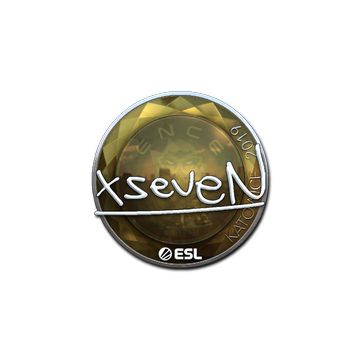 Sticker | xseveN (Foil) | Katowice 2019 image 360x360