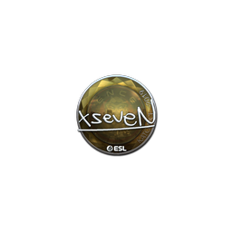 Sticker | xseveN (Foil) | Katowice 2019