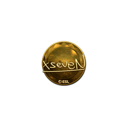 Sticker | xseveN (Gold) | Katowice 2019